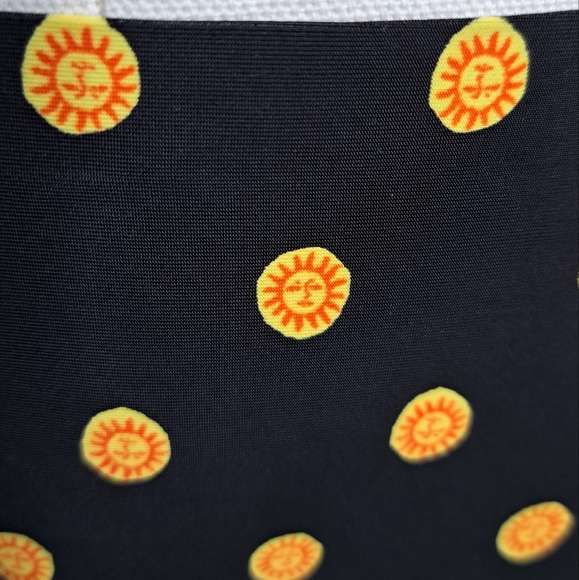 NWOT • UO Out from Under • Black Sun Stretch Seamless Pattern Thong Medium - Picture 3 of 10